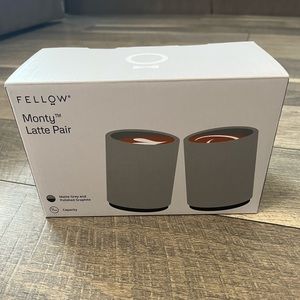 Fellow Monty Mugs (11oz) Pair